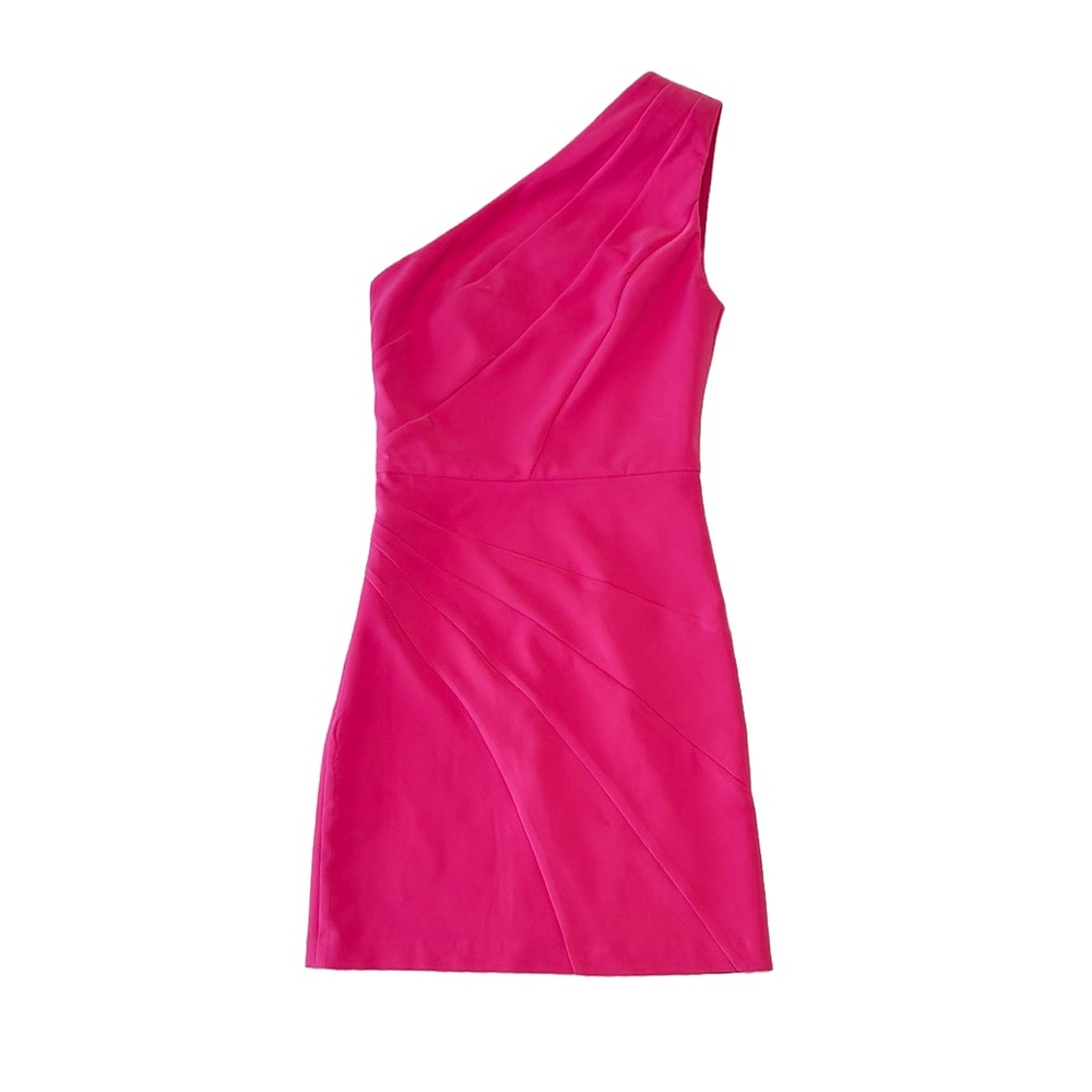 💖Michael Costello x REVOLVE Ava Dress | Size XS | Fuchsia Color